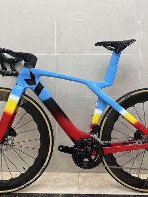 Madone 7 Frame（Blue and Red）【Contact us via WhatsApp +8618839600910】