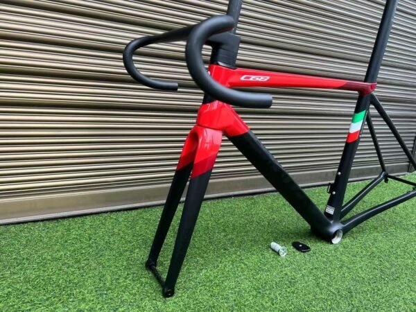 c68 Frame (Red) 【Contact us via WhatsApp +8618839600910】