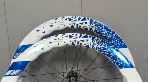 Princeton disc brake wheelset Blue Label PCW Wake 6560 disc brake wheelset