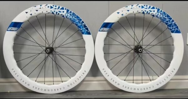 Princeton disc brake wheelset Blue Label PCW Wake 6560 disc brake wheelset