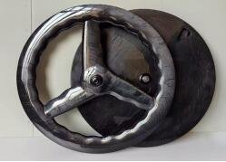 Princeton Pancake 3-knife all-carbon fiber integrated wheelset