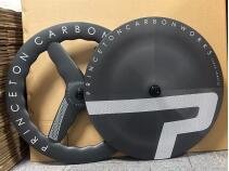 Princeton Pancake 3-knife all-carbon fiber integrated wheelset