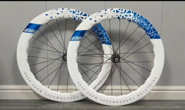 Princeton disc brake wheelset Blue Label PCW Wake 6560 disc brake wheelset