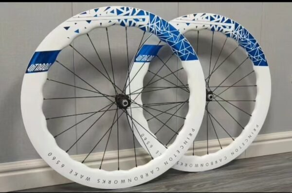 Princeton disc brake wheelset Blue Label PCW Wake 6560 disc brake wheelset