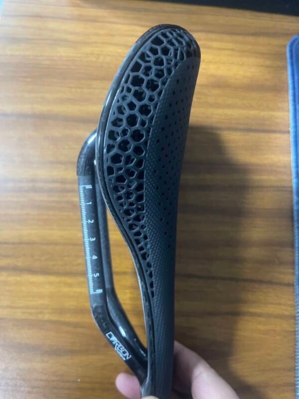 Ultra-light carbon fiber 3D printed seat cushion, [support DIY]