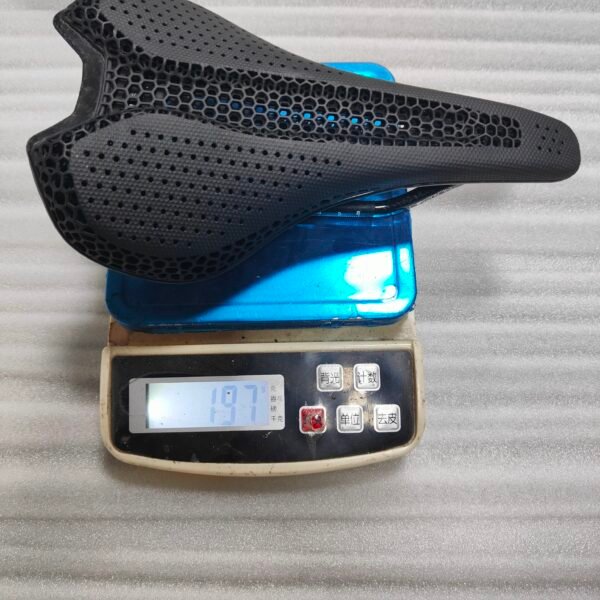 Ultra-light carbon fiber 3D printed seat cushion, [support DIY]