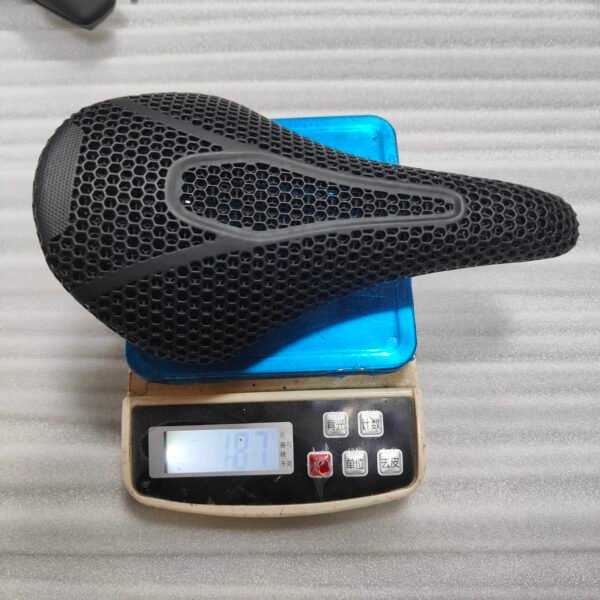 Ultra-light carbon fiber 3D printed seat cushion, [support DIY]