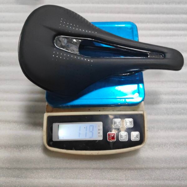 Ultra-light carbon fiber mountain road bicycle seat cushion, high elastic eva filling, [support DIY]