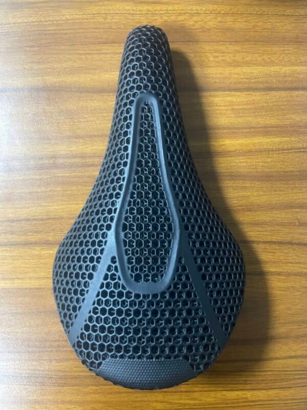 Ultra-light carbon fiber 3D printed seat cushion, [support DIY]