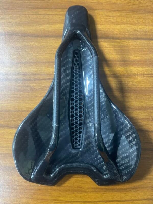 Ultra-light carbon fiber 3D printed seat cushion, [support DIY]