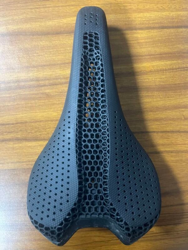 Ultra-light carbon fiber 3D printed seat cushion, [support DIY]