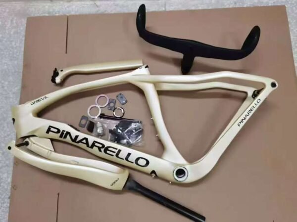 Pinarello Grvil F melon bike frame gravel frame off-road frame PINAELLO carbon fiber gravel frame GREVIL highway city off-road bicycle disc brake frame full internal wiring
