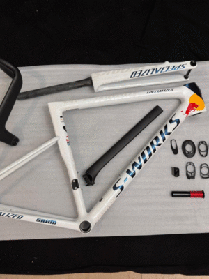 s-works slr8 ultra-light carbon fiber frame  (Limited Edition)