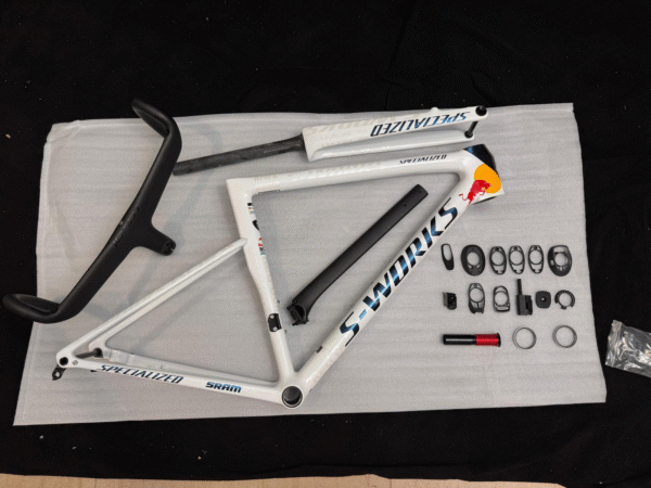 s-works slr8 ultra-light carbon fiber frame  (Limited Edition)