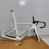 The last model of the pinarello F frame and DTswiss carbon fiber wheels