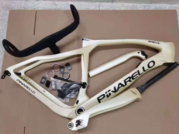 Pinarello Grvil F melon bike frame gravel frame off-road frame PINAELLO carbon fiber gravel frame GREVIL highway city off-road bicycle disc brake frame full internal wiring