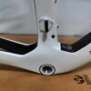 The last model of the pinarello F frame and DTswiss carbon fiber wheels