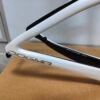 The last model of the pinarello F frame and DTswiss carbon fiber wheels