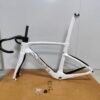The last model of the pinarello F frame and DTswiss carbon fiber wheels