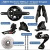 SHIMANO UT large set R8170 electric change kit road bike 12-speed electronic speed oil disc large set