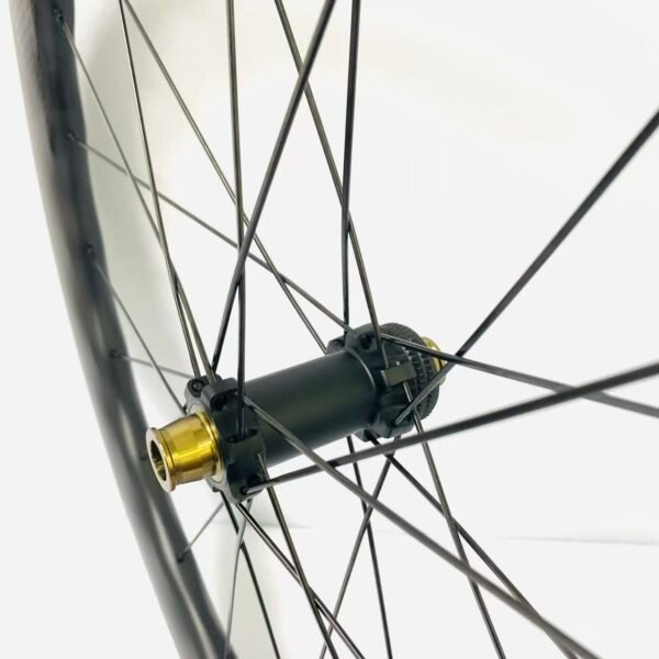 Princeton 4550 carbon fiber wheelset, DT same 36T ratchet hub