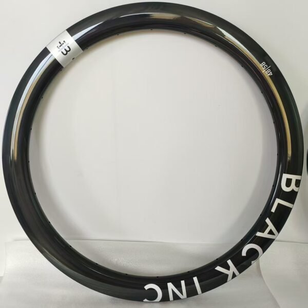BLACK INC Carbon Fiber Road Wheelset
