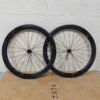 ENVE carbon fiber wheelset SES aero series road bike disc brake open tubeless tire carbon wheels