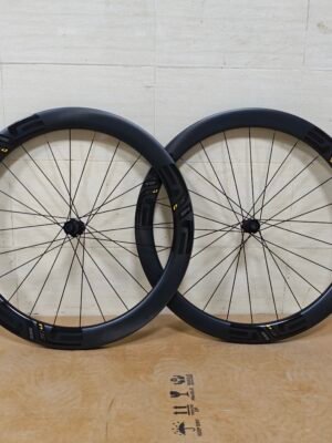 ENVE carbon fiber wheelset SES aero series road bike disc brake open tubeless tire carbon wheels