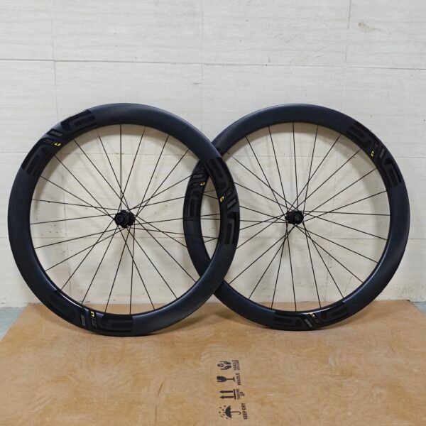 ENVE carbon fiber wheelset SES aero series road bike disc brake open tubeless tire carbon wheels
