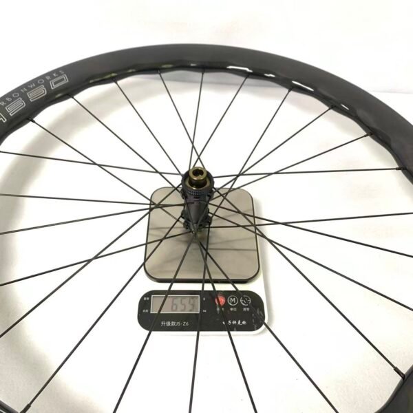 Princeton 4550 carbon fiber wheelset, DT same 36T ratchet hub