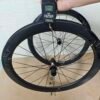 ENVE carbon fiber wheelset SES aero series road bike disc brake open tubeless tire carbon wheels