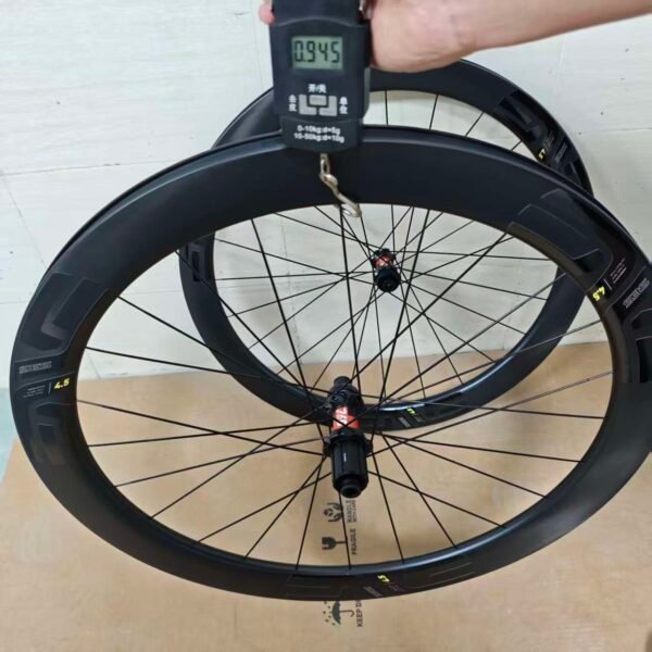 ENVE carbon fiber wheelset SES aero series road bike disc brake open tubeless tire carbon wheels