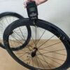 ENVE carbon fiber wheelset SES aero series road bike disc brake open tubeless tire carbon wheels