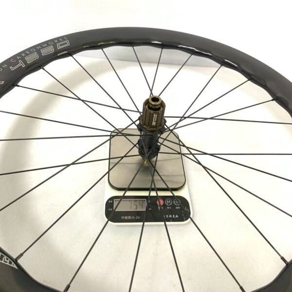 Princeton 4550 carbon fiber wheelset, DT same 36T ratchet hub