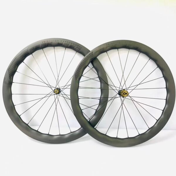 Princeton 4550 carbon fiber wheelset, DT same 36T ratchet hub