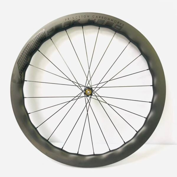 Princeton 4550 carbon fiber wheelset, DT same 36T ratchet hub