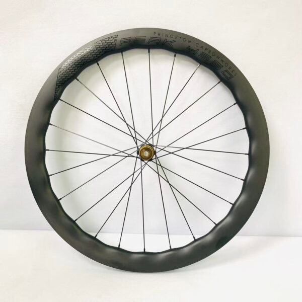 Princeton 4550 carbon fiber wheelset, DT same 36T ratchet hub