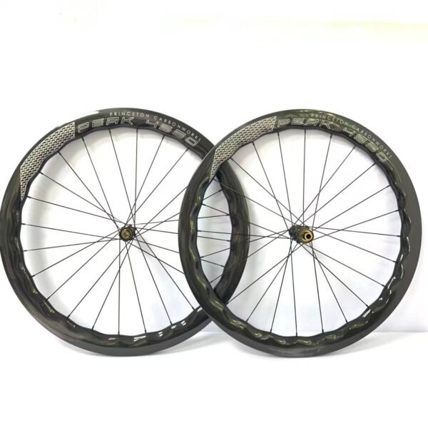 Princeton 4550 carbon fiber wheelset, DT same 36T ratchet hub