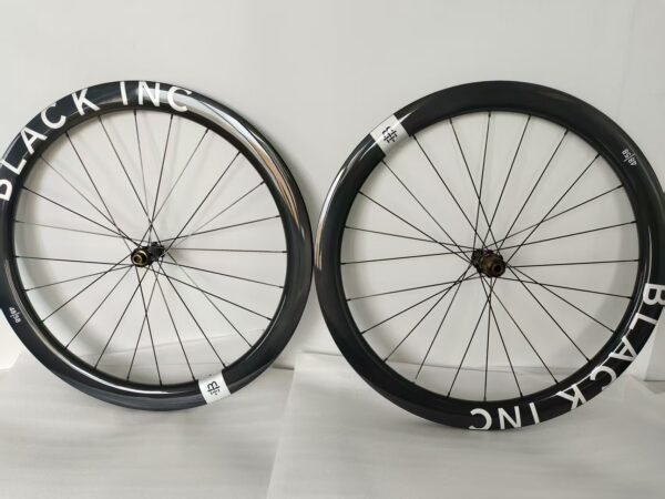 BLACK INC Carbon Fiber Road Wheelset