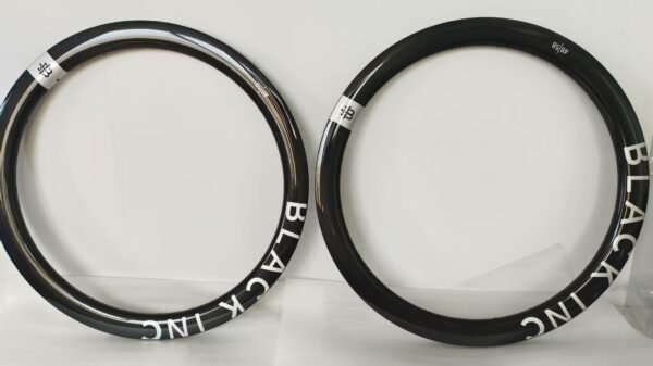 BLACK INC Carbon Fiber Road Wheelset