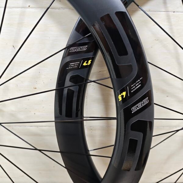 ENVE carbon fiber wheelset SES aero series road bike disc brake open tubeless tire carbon wheels