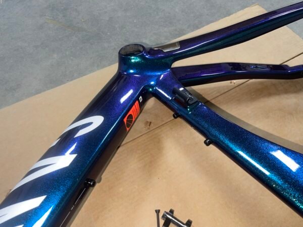 Canyon Carbon Fiber Road Frame (Chameleon)