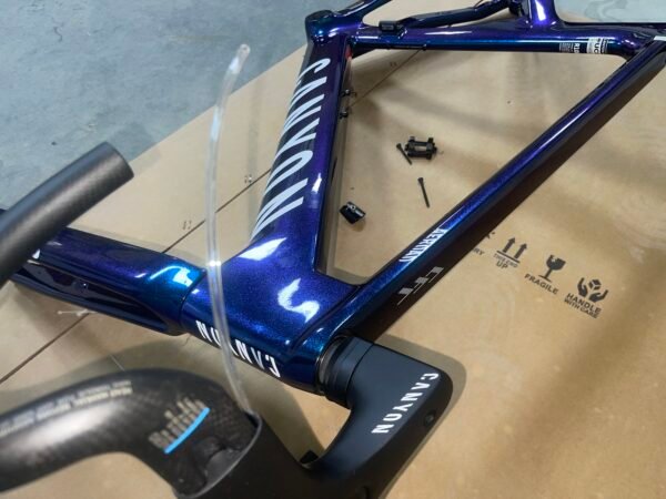 Canyon Carbon Fiber Road Frame (Chameleon)