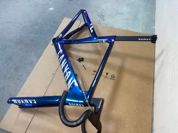 Canyon Carbon Fiber Road Frame (Chameleon)