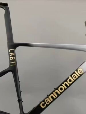 Cannondale carbon fiber road bike frame