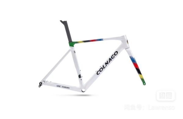 Colnago V5RS carbon fiber bicycle frame