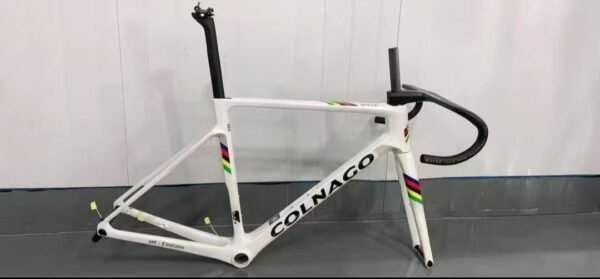 Colnago V4RS carbon fiber bicycle frame