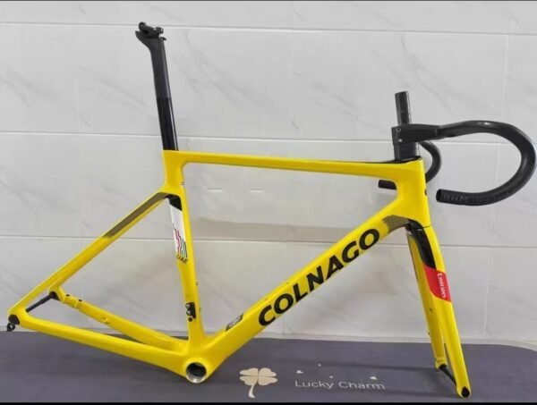 Colnago V4RS carbon fiber bicycle frame