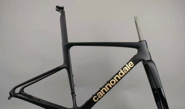 Cannondale carbon fiber road bike frame