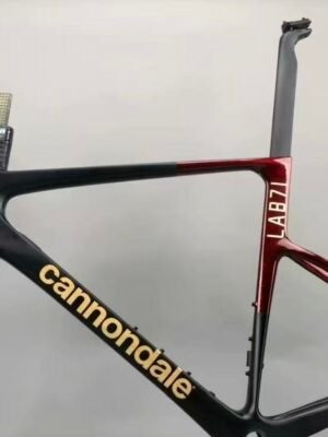 Cannondale carbon fiber road bike frame